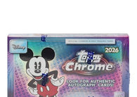 2026 Topps Chrome Disney Hobby Box