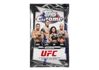 2026 Topps Chrome UFC Hobby Box factory sealed UFC trading card box from MP Sports Cards in Carver MA.