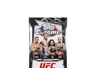 2026 Topps Chrome UFC Hobby Box factory sealed UFC trading card box from MP Sports Cards in Carver MA.