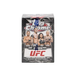 2026 Topps Chrome UFC Value Box