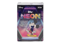 2026 Topps Disney Neon Value Box