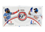 2026 Topps Pristine Baseball Hobby Box featuring MLB rookies, superstars and legends with premium autographs, memorabilia cards, limited parallels, and rare inserts.