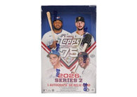 2026 Topps Series 2 Baseball Hobby Box factory sealed trading card box from MP Sports Cards in Carver MA.