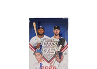 2026 Topps Series 2 Baseball Hobby Box factory sealed trading card box from MP Sports Cards in Carver MA.