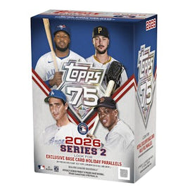 2026 Topps Series 2 Baseball Value Box