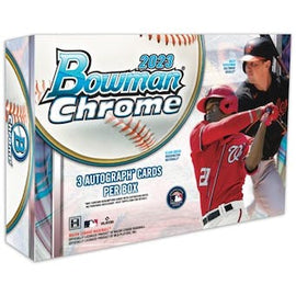 2023 Bowman Chrome HTA Baseball Hobby Box