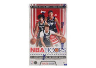 2025-26 Topps NBA Hoops Basketball Hobby Box factory sealed basketball trading card box from MP Sports Cards in Carver MA.