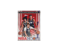 2025-26 Topps NBA Hoops Basketball Hobby Box factory sealed basketball trading card box from MP Sports Cards in Carver MA.