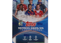 2025-26 Topps UEFA Club Competitions Soccer Hobby Box