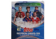 2025-26 Topps UEFA Club Competitions Soccer Hobby Box