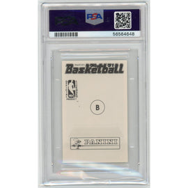 1990 Panini Sticker Magic Johnson #B PSA 10 LA Lakers!