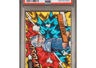 2024 Panini Absolute Jared Goff Explosive Gold /10 PSA 9
