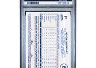 2024 Topps Chrome Logofractor Edition Jasson Dominguez PSA 10
