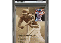 1995 Ultra Johnny Damon Gold Medallion Rookie Mail-In PSA 9