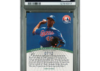 1997 Donruss Signature Series Pedro Martinez Millennium Marks certified autograph baseball card authenticated PSA Authentic.