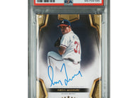 2024 Topps Five Star Greg Maddux #FSA-GM Atlanta Braves on-card autograph baseball card professionally graded PSA 8 NM-MT.