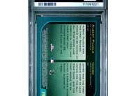 2001 Topps Chrome Traded Ichiro Suzuki and Albert Pujols #T99 rookie-year baseball card professionally graded PSA 9 MINT.