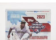 2023 Topps Pro Debut Baseball Jumbo Box