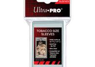 Ultra PRO Tobacco Size Card Sleeves 100 Count