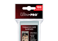 Ultra Pro Tobacco Size Sleeves 100ct