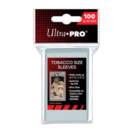 Ultra Pro Tobacco Size Sleeves 100ct