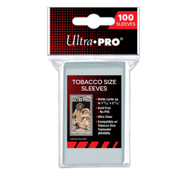 Ultra Pro Tobacco Size Sleeves 100ct
