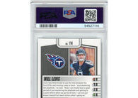 2023 Panini Absolute Will Levis #114 Green Waves #'d /50 PSA 10 Titans!