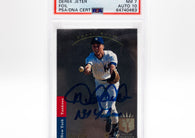 1993 SP Derek Jeter #279 Foil PSA 7 Auto 10 Rookie Card Yankees