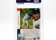 1993 SP Derek Jeter #279 Foil PSA 7 Auto 10 Rookie Card Yankees