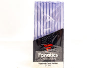 Fanatics Collectibles Thick 138pt Top Loaders 10 Count for protecting 138pt patch cards, memorabilia cards, relic cards, thick autograph cards, and premium sports trading cards.