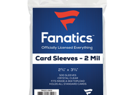 Fanatics Collectibles Card Sleeves 500 Count