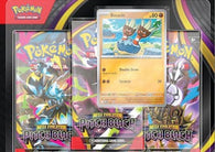 Pokémon Mega Evolution Pitch Black 3-Pack Blister