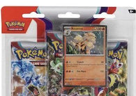 2023 Pokemon Scarlet & Violet Blister Pack