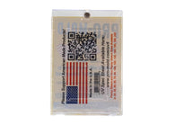 Pro-Mold T206 and Allen & Ginter 2nd Generation Magnetic Card Holder for tobacco-size vintage baseball cards, Allen & Ginter cards, and specialty-size sports trading cards.