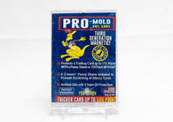 Pro-Mold Third Generation 155pt Magnetic Card Holder with protective sleeve for 155pt memorabilia cards, patch cards, relic cards, thick autograph cards, and premium sports trading cards.