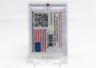 Pro-Mold Third Generation 155pt Magnetic Card Holder with protective sleeve for 155pt memorabilia cards, patch cards, relic cards, thick autograph cards, and premium sports trading cards.