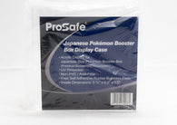 Pro Safe Japanese Pokémon Booster Box Display Case