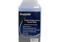 Pro Safe Perfect Fit Sleeves for PSA Graded Slabs 50 Count providing crystal-clear protection for PSA graded trading card holders against scratches, dust, and fingerprints.