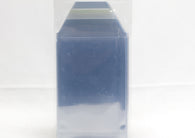 Pro Safe Perfect Fit Sleeves for PSA Graded Slabs 50 Count providing crystal-clear protection for PSA graded trading card holders against scratches, dust, and fingerprints.