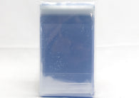 Pro Safe Perfect Fit Sleeves for 35pt–75pt magnetic card holders 100 Count protecting sports cards, Pokémon cards, and other premium trading cards from scratches and dust before placement in magnetic holders.