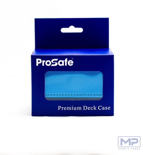 Pro Safe Premium Deck Case Light Blue | 120 Card Capacity