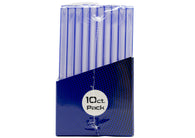 Pro Safe 3 x 4 inch 180pt Thick Toploader 10-count pack for protecting jumbo patch cards, relic cards, memorabilia cards, and thick autograph sports trading cards at MP Sports Cards in Carver, Massachusetts.