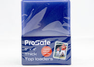 Pro Safe 3" x 4" Thick Toploader 100pt 25ct