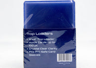 Pro Safe 3" x 4" Thick Toploader 100pt 25ct