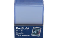 Pro Safe Regular Top Loader 25 Count for standard 35pt trading cards including sports cards, Pokémon, and other trading card games available at MP Sports Cards.