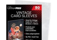 Ultra Pro Vintage Card Sleeves 50ct - MP Sports Cards