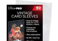 Ultra Pro Vintage Card Sleeves 50ct - MP Sports Cards