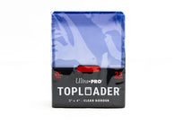 Ultra PRO 3" x 4" Regular Top Loaders 25 Count for protecting standard-size trading cards up to 35pt, including sports cards, Pokémon cards, autograph cards, and other collectibles.