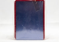 Pro Safe Red Border Top Loaders 25 Count for protecting and organizing standard-size sports cards, Pokémon cards, and other trading card collectibles with durable rigid holders.