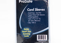 Pro Safe Small Gaming Penny Sleeves 100ct